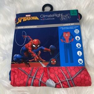 Spider-Man Boys' Warm Underwear Set